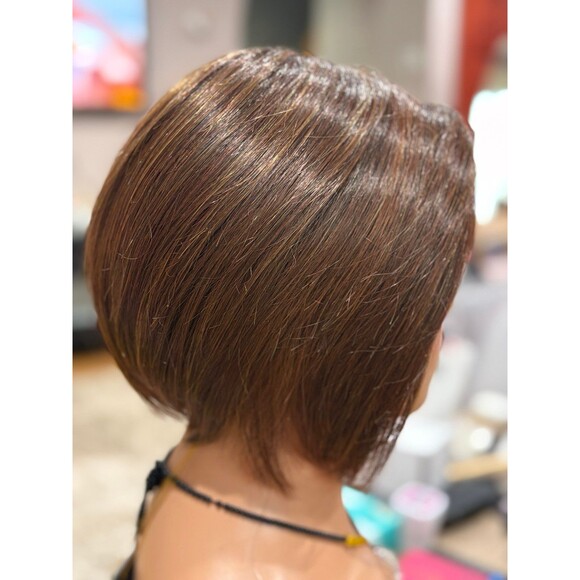 Belle tress “Woolala” wig in color Cola with Cherry full mono New main image 6